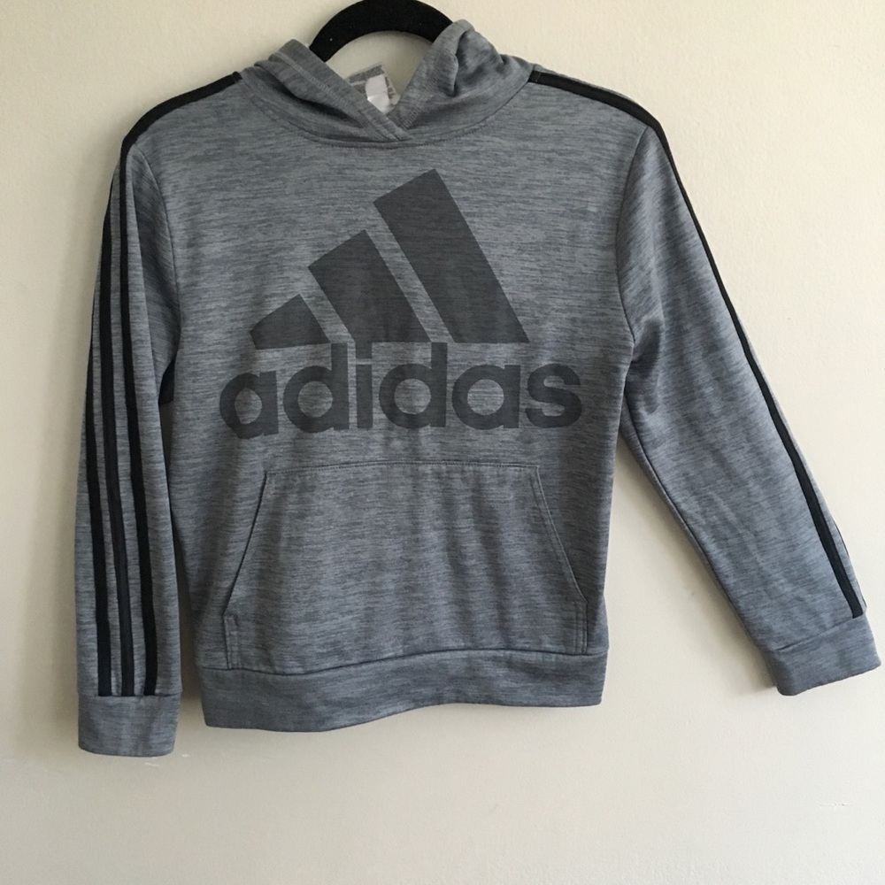 Adidas Kids Grey Sweatshirt